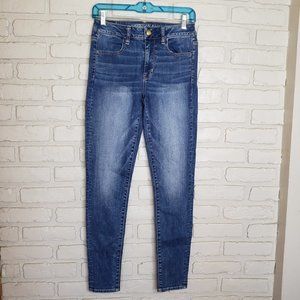 American Eagle Outfitters Stretch Hi Rise Jeans